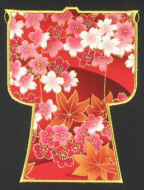 BFC0594 Kimono Tracings