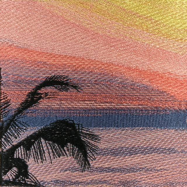 BFC0612 Window - Sunrise on a Florida Beach