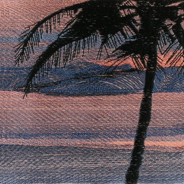BFC0612 Window - Sunrise on a Florida Beach