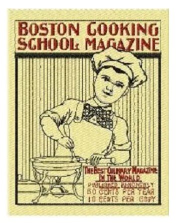 RMG669 Boston Cooking School Magazine