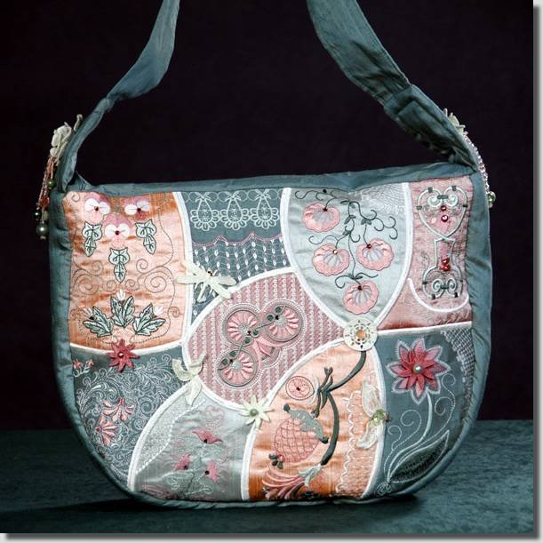 BFC0742 QIH Summer Lace Handbag