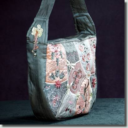 BFC0742 QIH Summer Lace Handbag