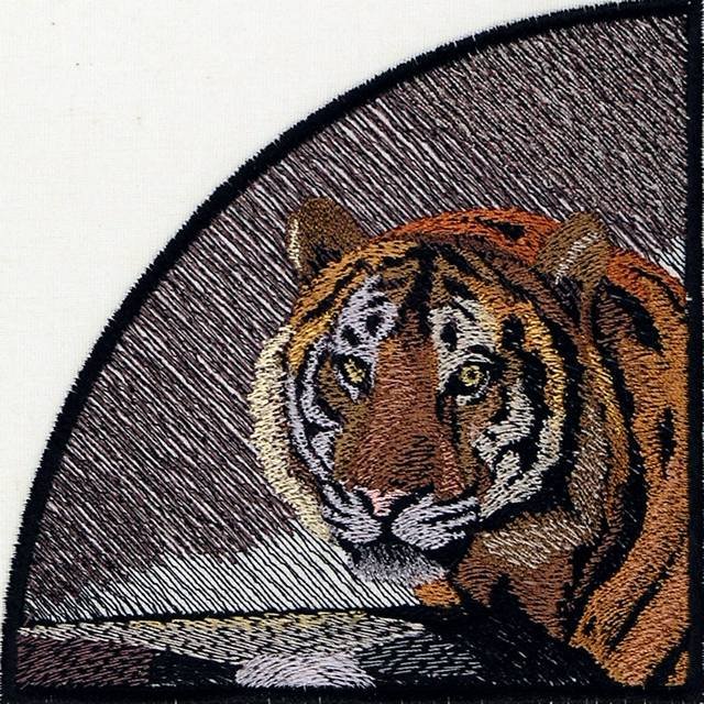 BFC0864 QIH-Tiger Tile