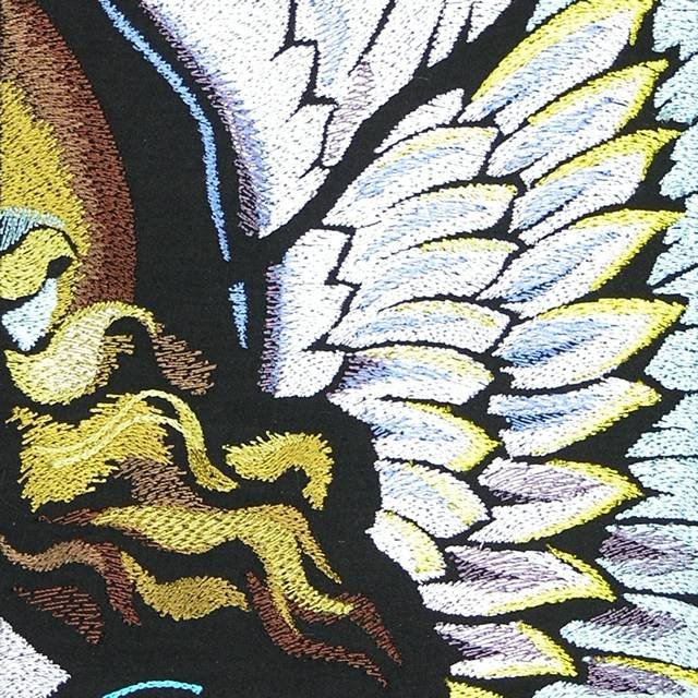 BFC0883 Stained Glass Angel