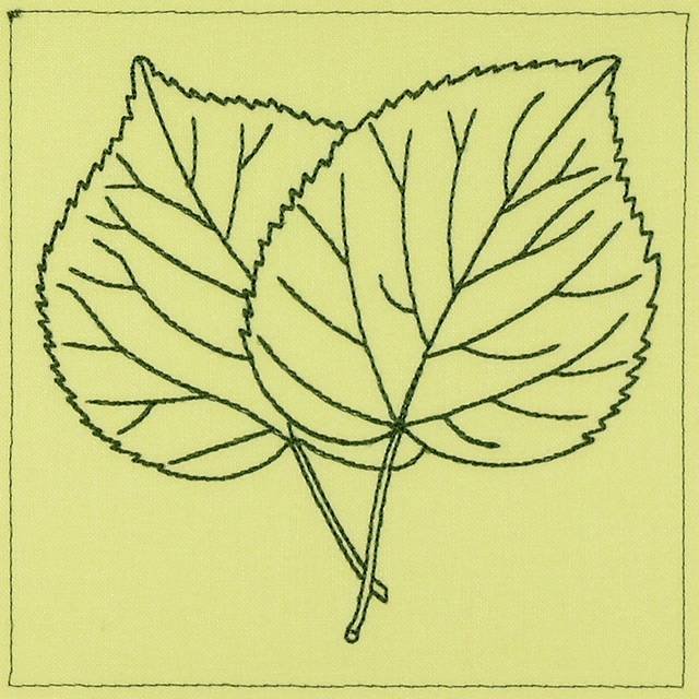 BFC0937 Leaf Quiltables