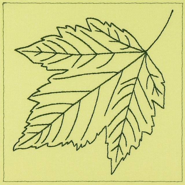 BFC0937 Leaf Quiltables