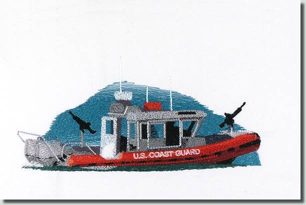 BFC0941 Three Coast Guard Vessels