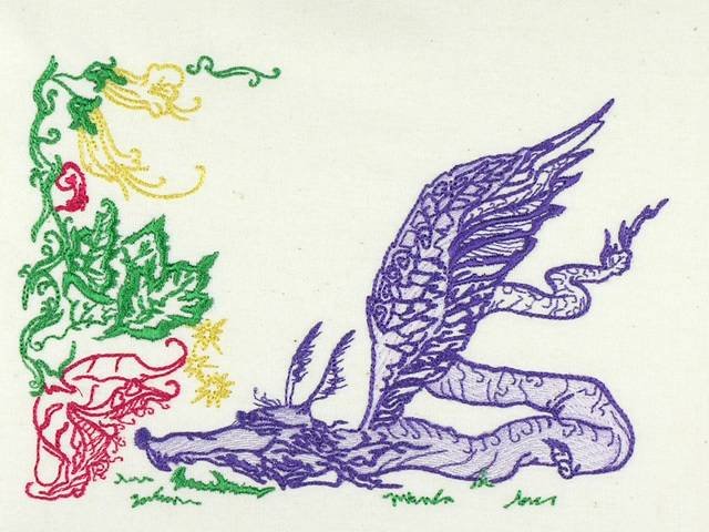 BFC0976 Anastasia's Dragons