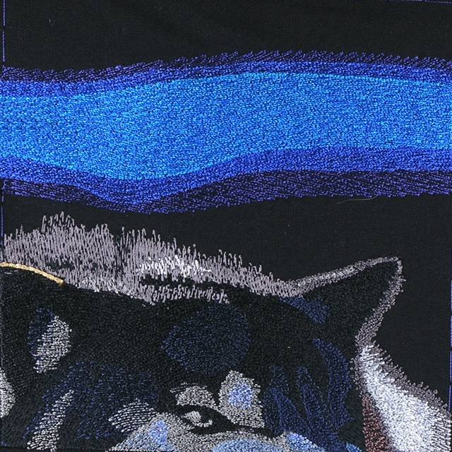 BFC0982 Window-Blue Wolf