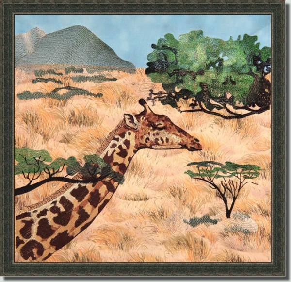 BFC00984 Safari Series - Giraffe