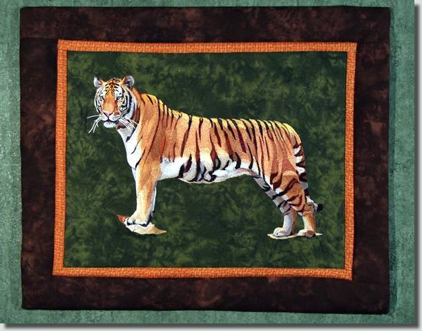 BFC0993 Large Standing Tiger