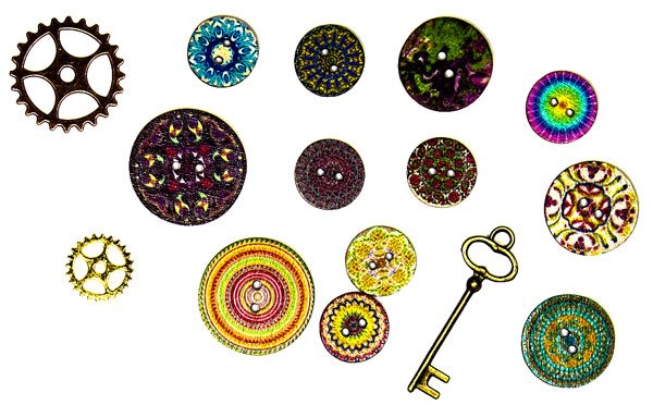 Steampunk Embellishments