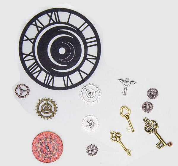 Steampunk Embellishments