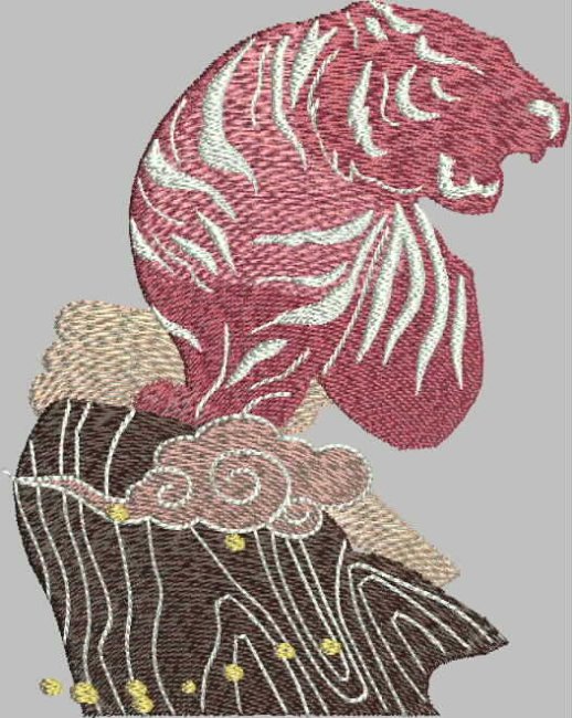 BFC2080 Large 2022 The Year of the Tiger