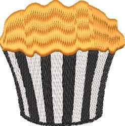BFC2196 Halloween Cupcakes