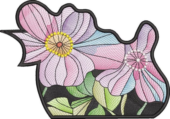 BFC2199 Stained Glass Mystery Picture