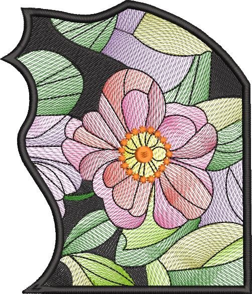 BFC2199 Stained Glass Mystery Picture