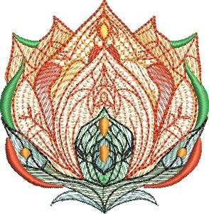 BFC2206 Art Deco Florals