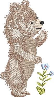 BFC2213 Cute Alpha Animals