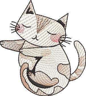 BFC2213 Cute Alpha Animals