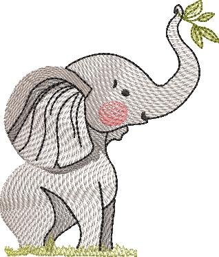 BFC2213 Cute Alpha Animals