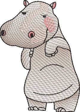 BFC2213 Cute Alpha Animals
