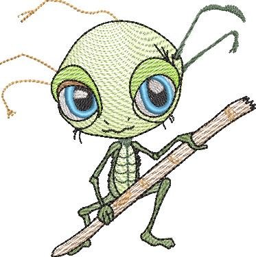 BFC2214 Busy Praying Mantises