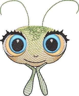BFC2214 Busy Praying Mantises