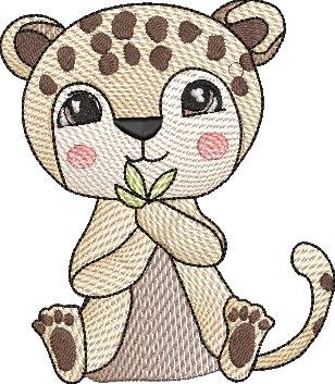 BFC2218 Cute Alpha Animals -I-Q
