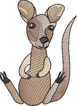 BFC2218 Cute Alpha Animals -I-Q