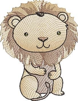 BFC2218 Cute Alpha Animals -I-Q