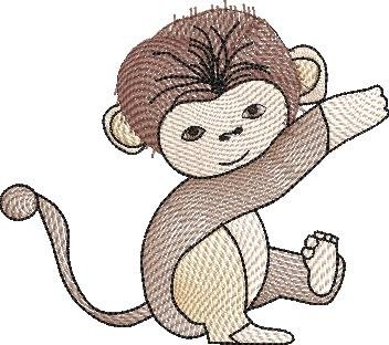 BFC2218 Cute Alpha Animals -I-Q