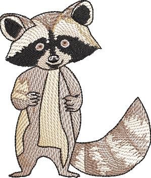 BFC2219 Cute Alpha Animals -R-Z