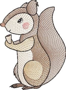 BFC2219 Cute Alpha Animals -R-Z