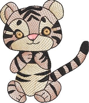BFC2219 Cute Alpha Animals -R-Z