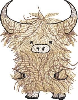 BFC2219 Cute Alpha Animals -R-Z