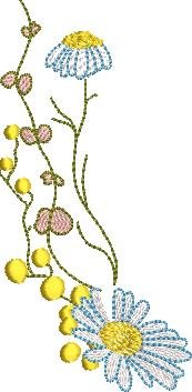 BFC2222 Graceful Florals Library