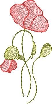 BFC2222 Graceful Florals Library