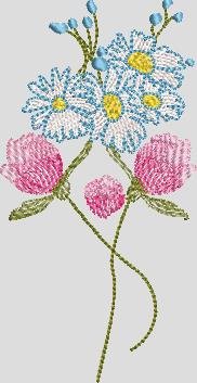 BFC2222 Graceful Florals Library