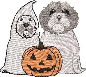 BFC2231 Ghostly Doggies