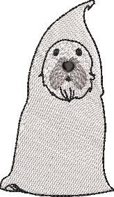BFC2231 Ghostly Doggies