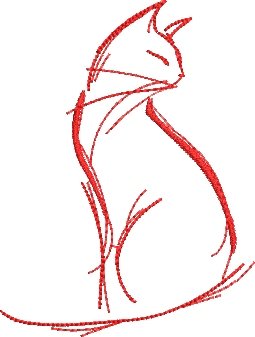 BFC2236 Kitty Sketches