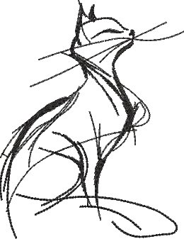 BFC2236 Kitty Sketches