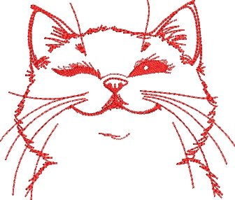 BFC2236 Kitty Sketches