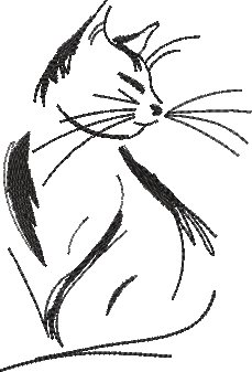 BFC2236 Kitty Sketches