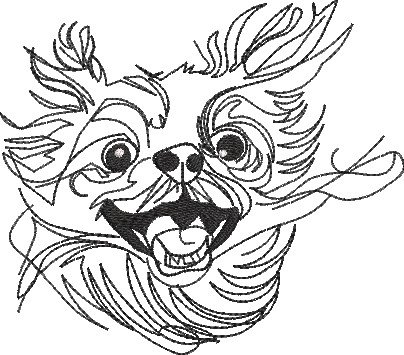 BFC2237 Doggy Sketches