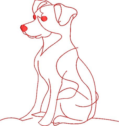 BFC2237 Doggy Sketches