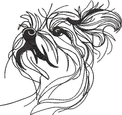 BFC2237 Doggy Sketches