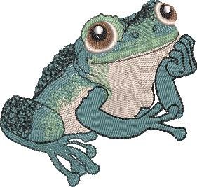 BFC2243 Adorable Frogs