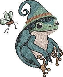 BFC2243 Adorable Frogs